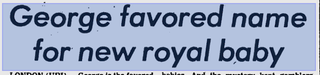Illustration for article titled America Has Been Bonkers About Royal Babies for More Than a Century